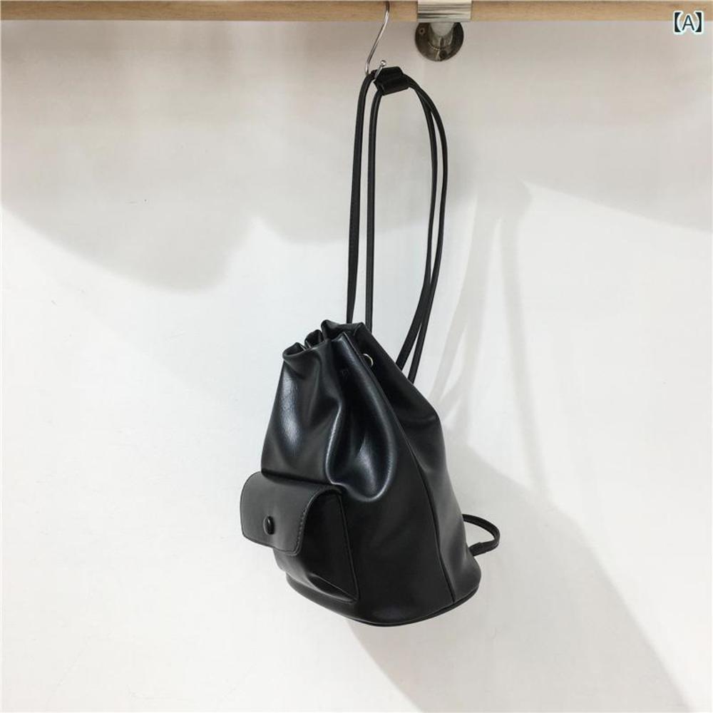 Drawstring Bucket Backpack - image 1